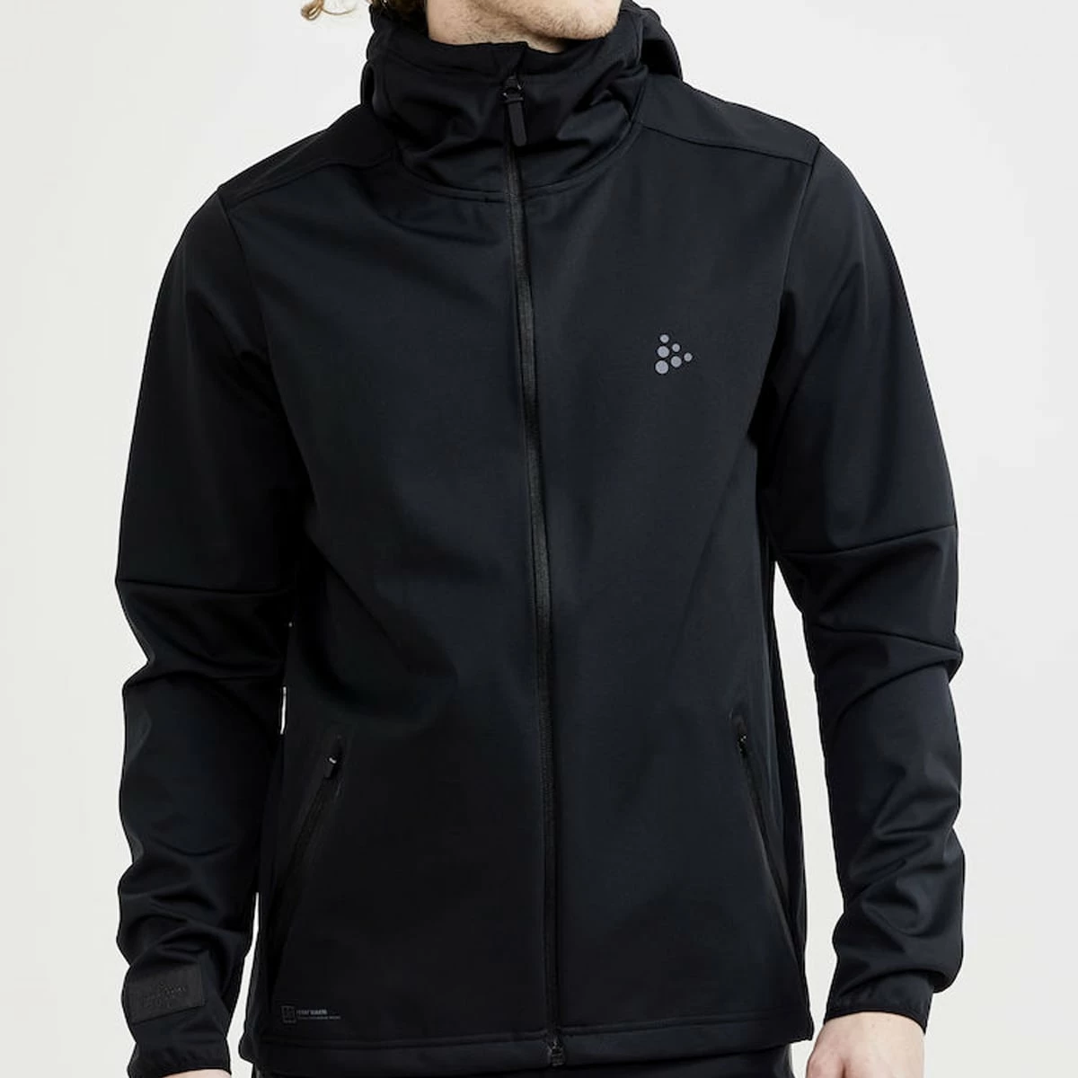 Craft CORE RIDE SUBZ JACKET M Thermal Softshell Jacket 4 Craft CORE RIDE SUBZ JACKET M Thermal Softshell Jacket - Billede 2