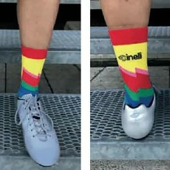 Cinelli ZYDECO Socks -Cykelbriller Salgsbutik 0841ED7EA50BAD5D57ACAD22B7F7B452