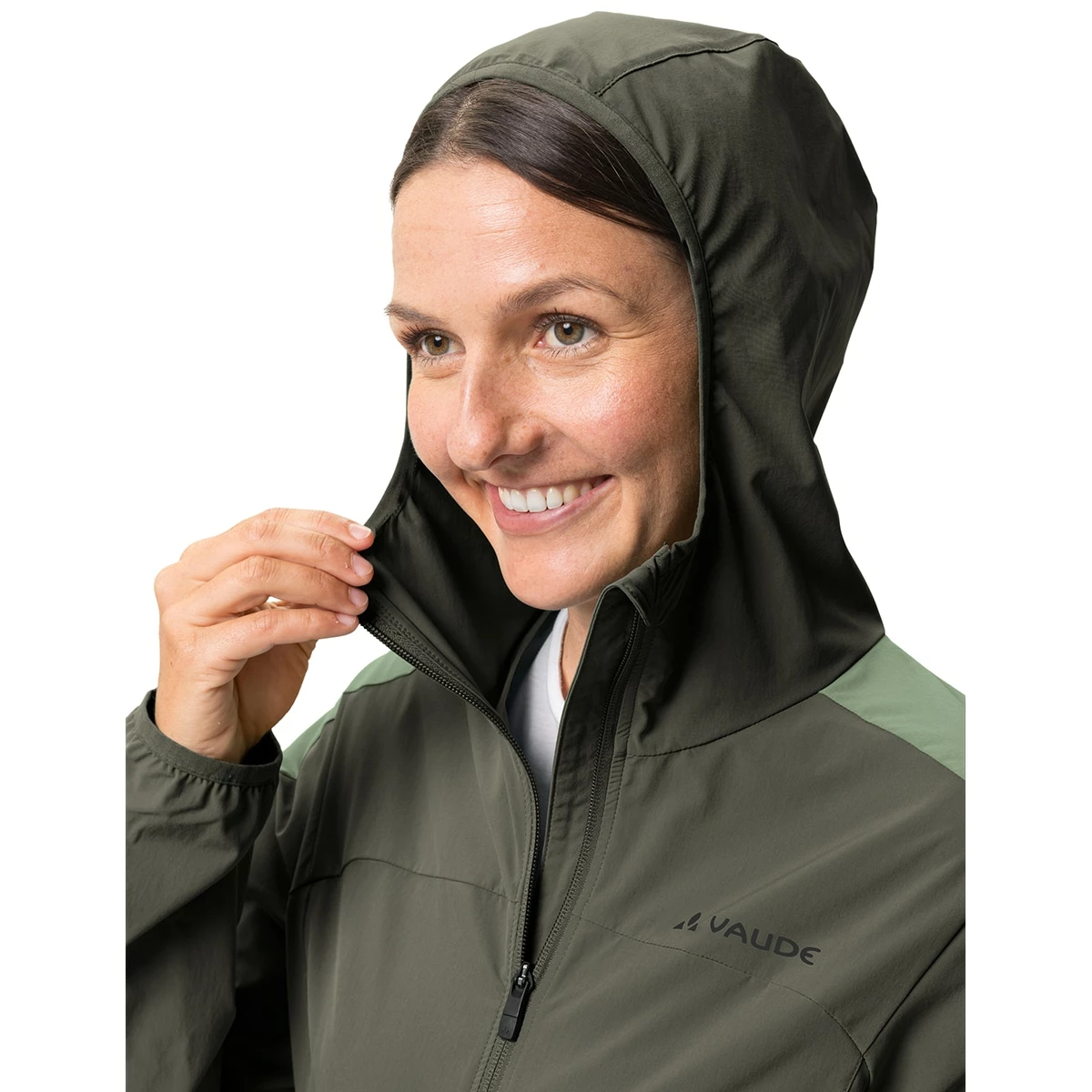 VAUDE WOMEN'S MOAB JACKET IV Softshell Jacket 8 VAUDE WOMEN'S MOAB JACKET IV Softshell Jacket - Billede 6