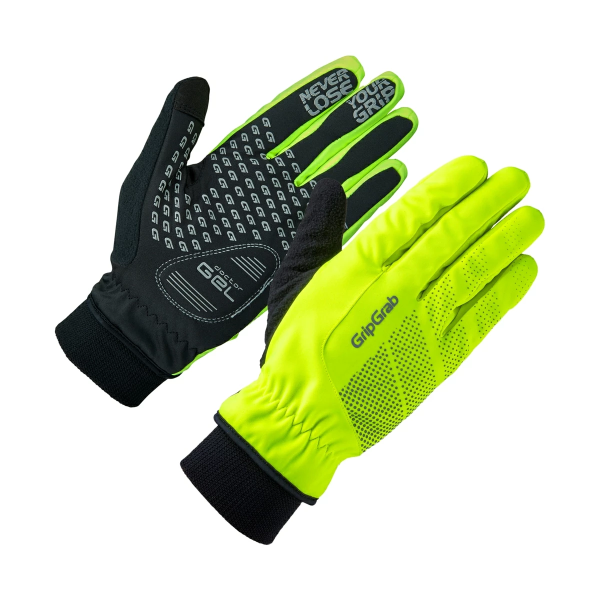 GripGrab RIDE WINDPROOF HI-VIS WINTER GLOVE 3 GripGrab RIDE WINDPROOF HI-VIS WINTER GLOVE