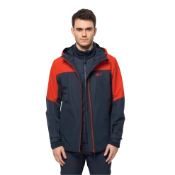 Jack Wolfskin GLAABACH 3IN1 JKT M Waterproof Jacket 10 Jack Wolfskin GLAABACH 3IN1 JKT M Waterproof Jacket -Cykelbriller Salgsbutik 1DFB1ADD7BA92DA7B2706796B35497F0