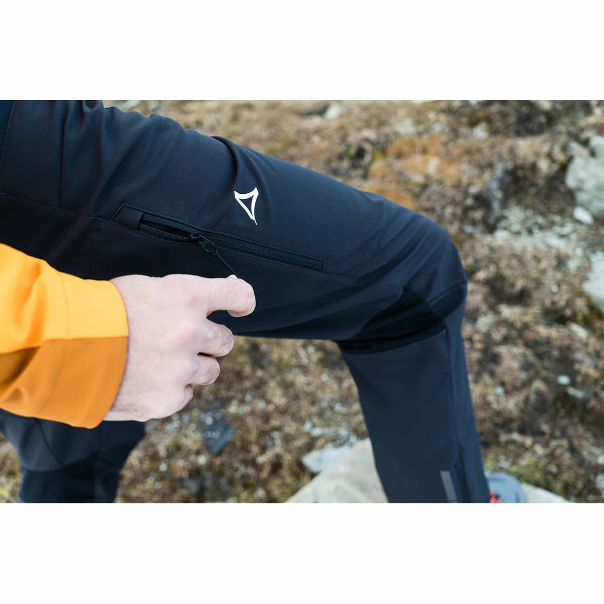 Schöffel Softshell Pants Zumaia M Casual Trousers 7 Schöffel Softshell Pants Zumaia M Casual Trousers - Billede 5