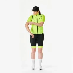 Rose CORE FLUO Wind Vest II W Windproof Cycling Vest For Women -Cykelbriller Salgsbutik 219B43C0015C7D2B14805B371CB54065