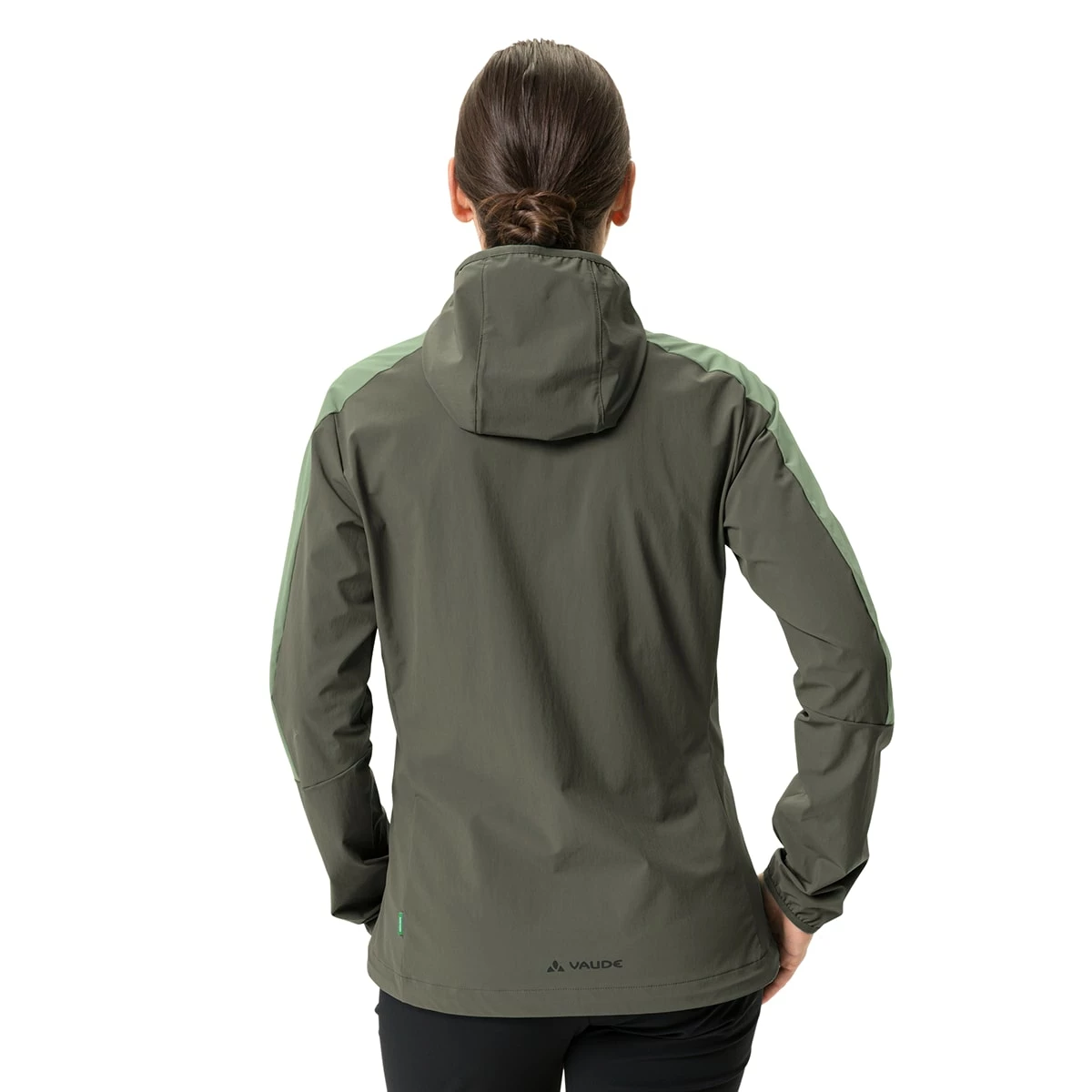 VAUDE WOMEN'S MOAB JACKET IV Softshell Jacket 6 VAUDE WOMEN'S MOAB JACKET IV Softshell Jacket - Billede 4