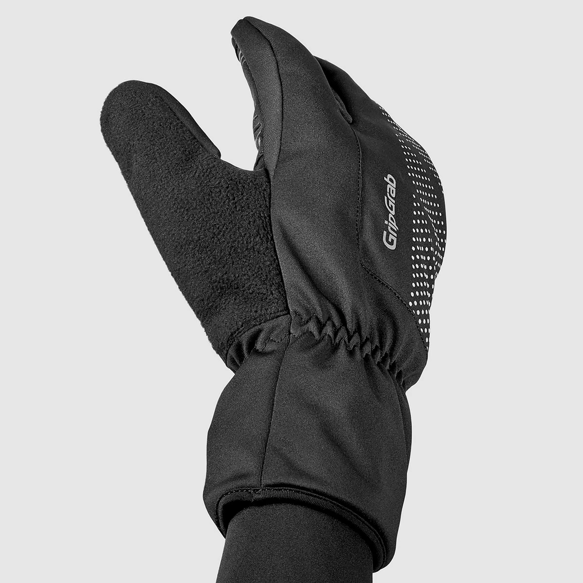 GripGrab RIDE WINDPROOF DEEP WINTER LOBSTER GLOVES Winter Cycling Gloves 4 GripGrab RIDE WINDPROOF DEEP WINTER LOBSTER GLOVES Winter Cycling Gloves - Billede 2