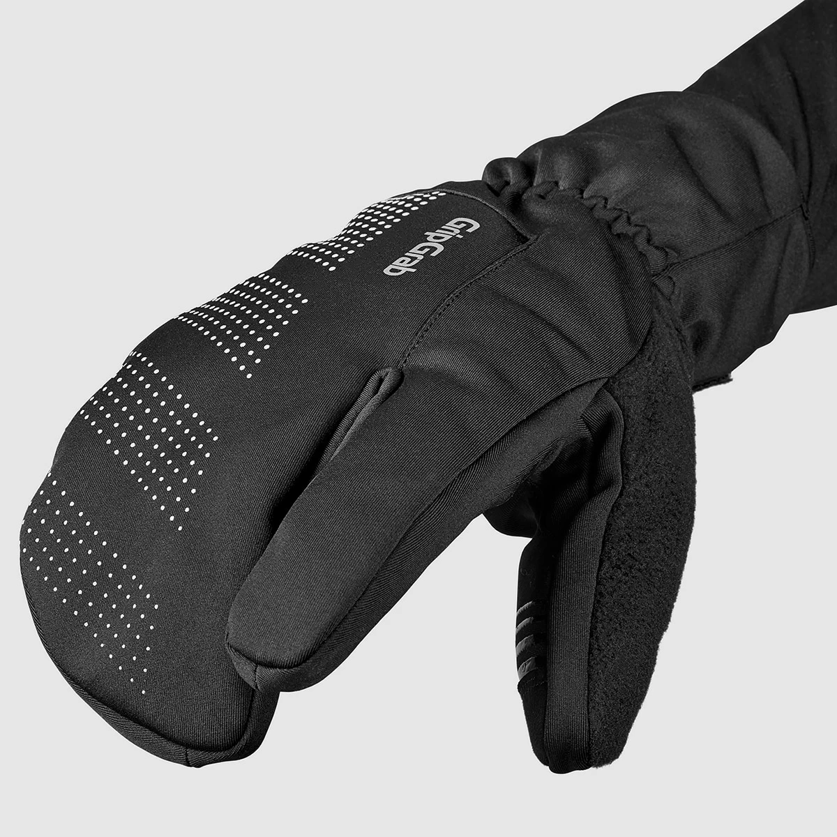 GripGrab RIDE WINDPROOF DEEP WINTER LOBSTER GLOVES Winter Cycling Gloves 5 GripGrab RIDE WINDPROOF DEEP WINTER LOBSTER GLOVES Winter Cycling Gloves - Billede 3