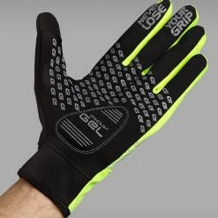 GripGrab RIDE WINDPROOF HI-VIS GLOVE -Cykelbriller Salgsbutik 4876FCCC64D64C66D58C5DCDCA06B164