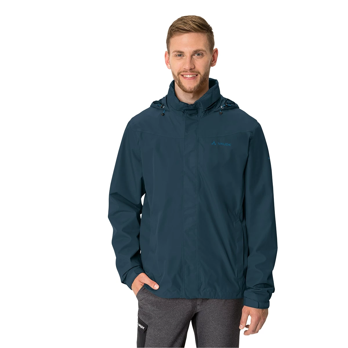 VAUDE MEN'S ESCAPE BIKE LIGHT JACKET 5 VAUDE MEN'S ESCAPE BIKE LIGHT JACKET - Billede 3