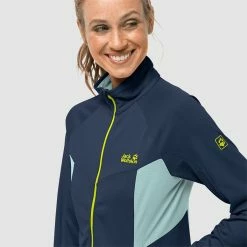 Jack Wolfskin GRADIENT Jacket W Softshell -Cykelbriller Salgsbutik 5D8D0056BFCB62C9267E2926789FA74C