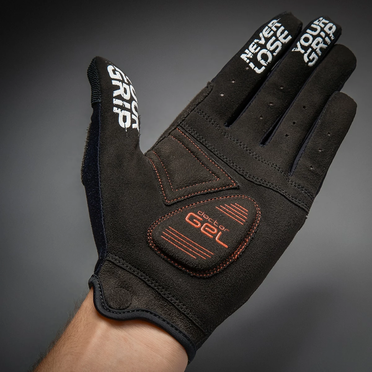 GripGrab SUPER GEL XC TOUCHSCREEN Full Finger Gloves 4 GripGrab SUPER GEL XC TOUCHSCREEN Full Finger Gloves - Billede 2