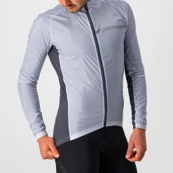 Castelli SQUADRA STRETCH JACKET Windbreaker -Cykelbriller Salgsbutik 6383DE2719AE80FCA18DFF8C43B879FF