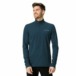 VAUDE MEN'S LIVIGNO HALFZIP II Men's Fleece Pullover -Cykelbriller Salgsbutik 686C778C13DF1B71CA3EE999DF67DD4C