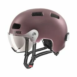 Uvex RUSH VISOR Bicycle Helmet