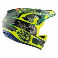 Troy Lee Designs D3 CARBON MIPS Full Face Helmet -Cykelbriller Salgsbutik 7464BCB26C630DE8D20032EBFCD03E19