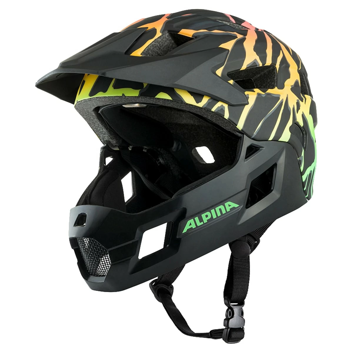Alpina RUPI Kids MTB Full Face Helmet 3 Alpina RUPI Kids MTB Full Face Helmet