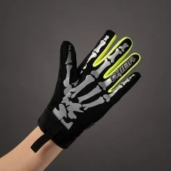 CHIBA Bones Kids Full Finger Cycling Gloves -Cykelbriller Salgsbutik 8BDB9598D1C868C9A32631CE1AA4C2D9