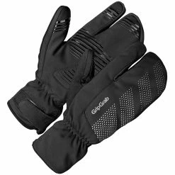 GripGrab RIDE WINDPROOF DEEP WINTER LOBSTER GLOVES Winter Cycling Gloves