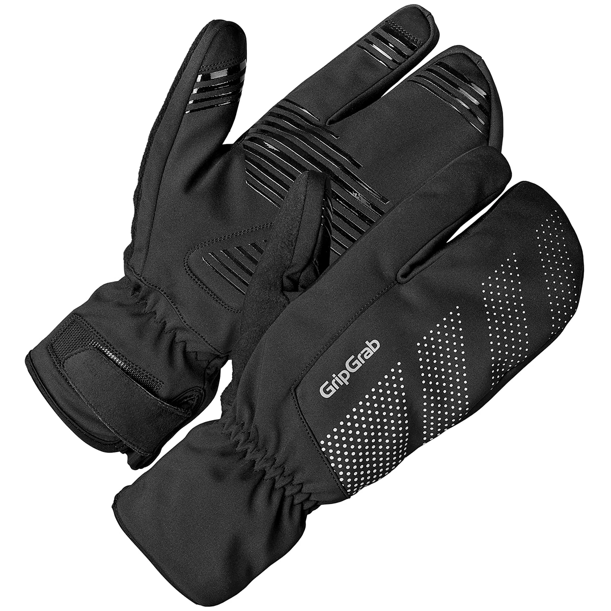 GripGrab RIDE WINDPROOF DEEP WINTER LOBSTER GLOVES Winter Cycling Gloves 3 GripGrab RIDE WINDPROOF DEEP WINTER LOBSTER GLOVES Winter Cycling Gloves