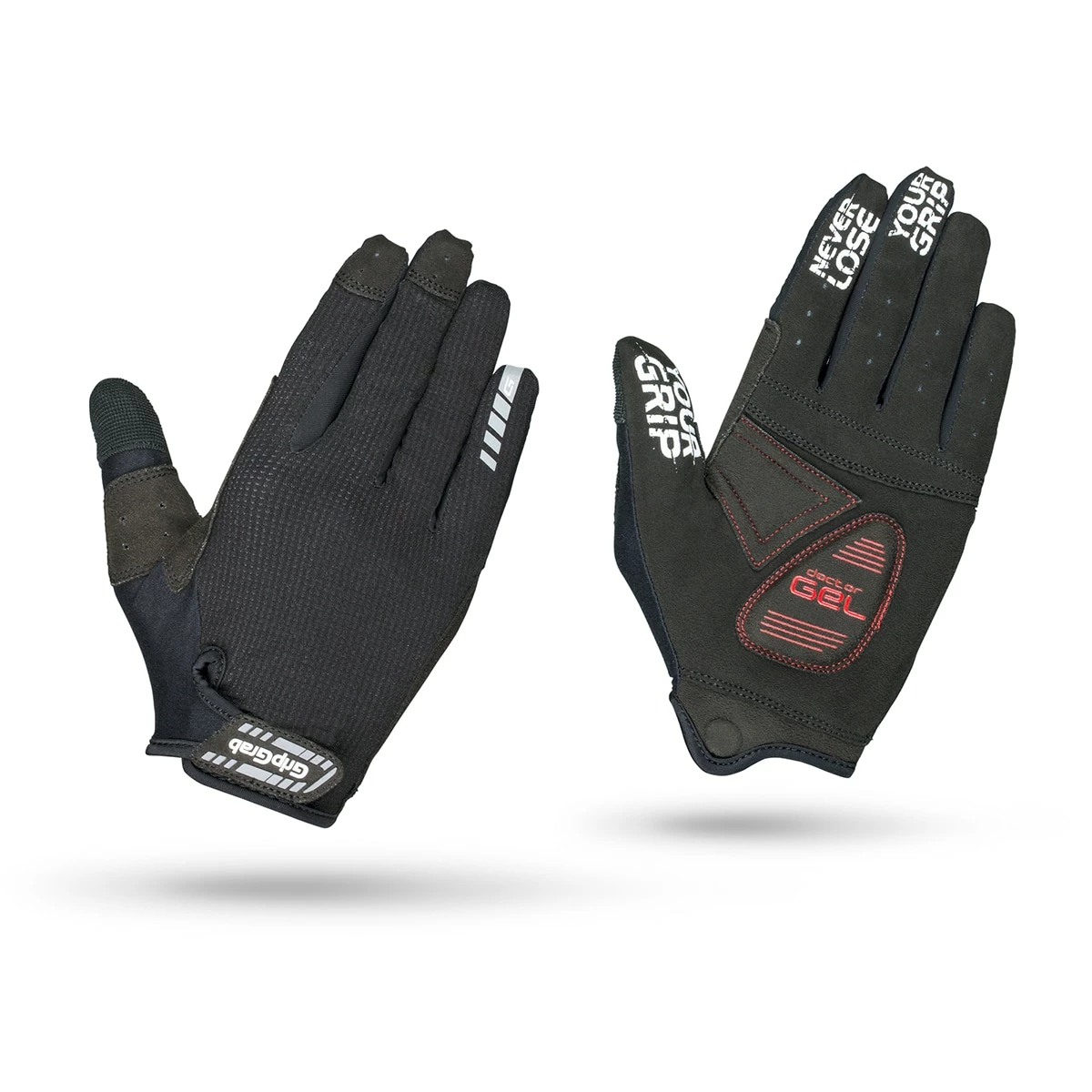 GripGrab SUPER GEL XC TOUCHSCREEN Full Finger Gloves 3 GripGrab SUPER GEL XC TOUCHSCREEN Full Finger Gloves