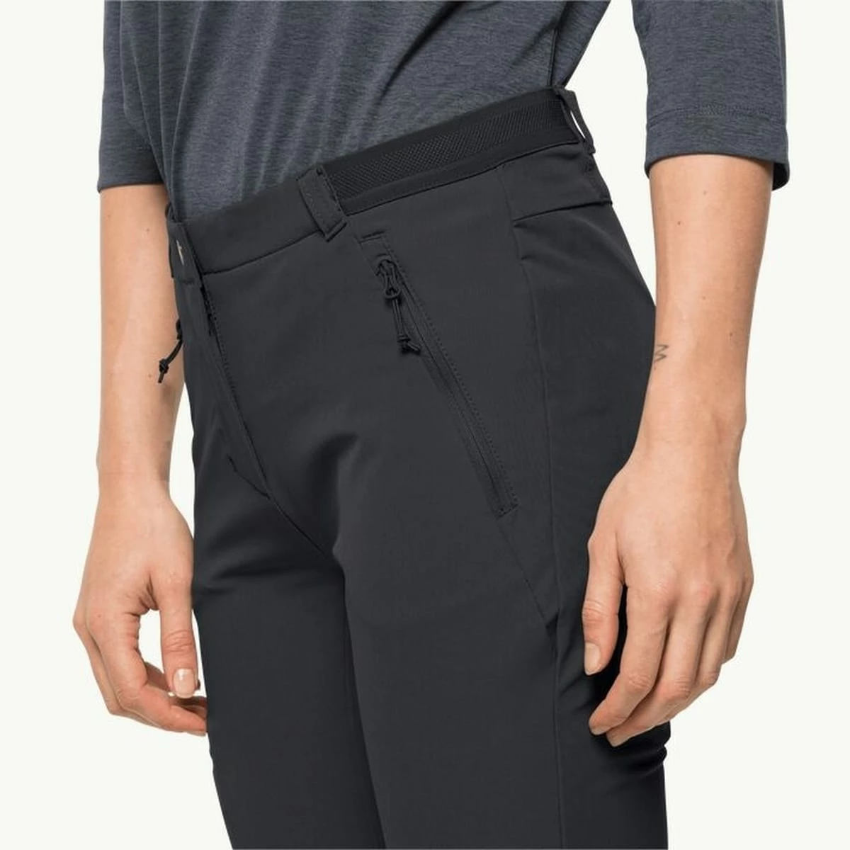 Jack Wolfskin GEIGELSTEIN PANTS W Women’s Softshell Trousers 6 Jack Wolfskin GEIGELSTEIN PANTS W Women’s Softshell Trousers - Billede 4