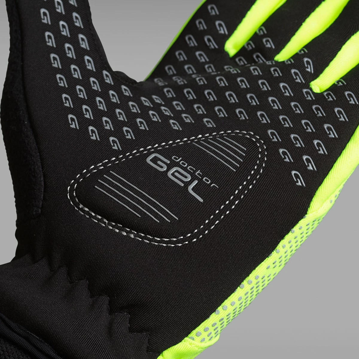 GripGrab RIDE WINDPROOF HI-VIS WINTER GLOVE 4 GripGrab RIDE WINDPROOF HI-VIS WINTER GLOVE - Billede 2