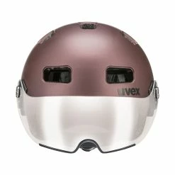 Uvex RUSH VISOR Bicycle Helmet -Cykelbriller Salgsbutik 936EE7EE0E69628C57D3A197834B6712