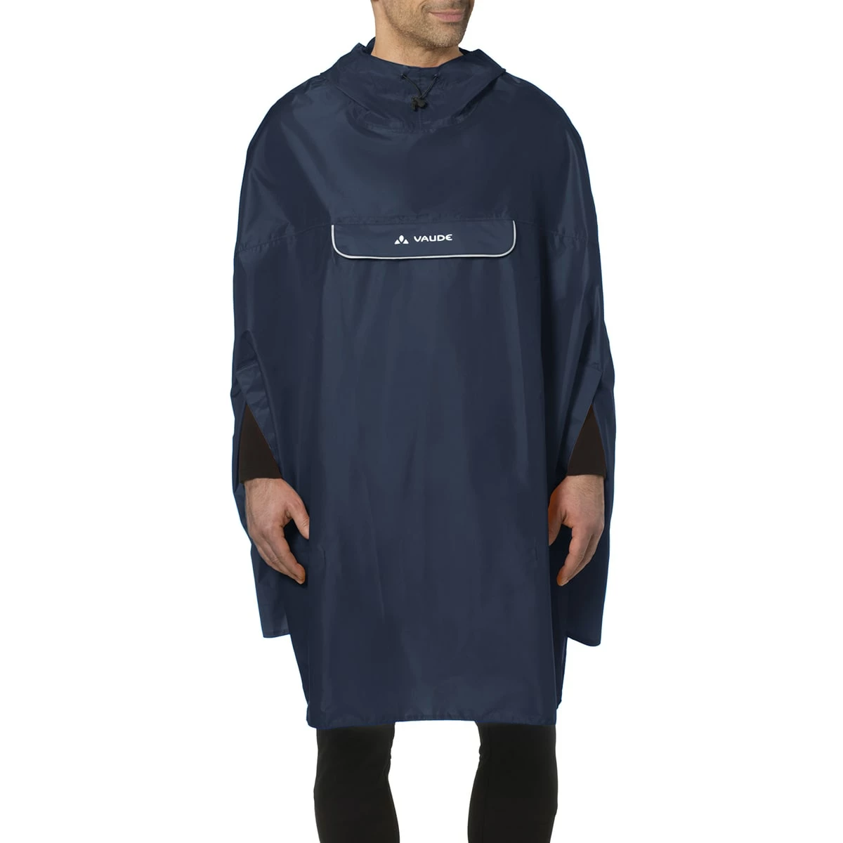VAUDE VALDIPINO PONCHO Rain Poncho 5 VAUDE VALDIPINO PONCHO Rain Poncho - Billede 3