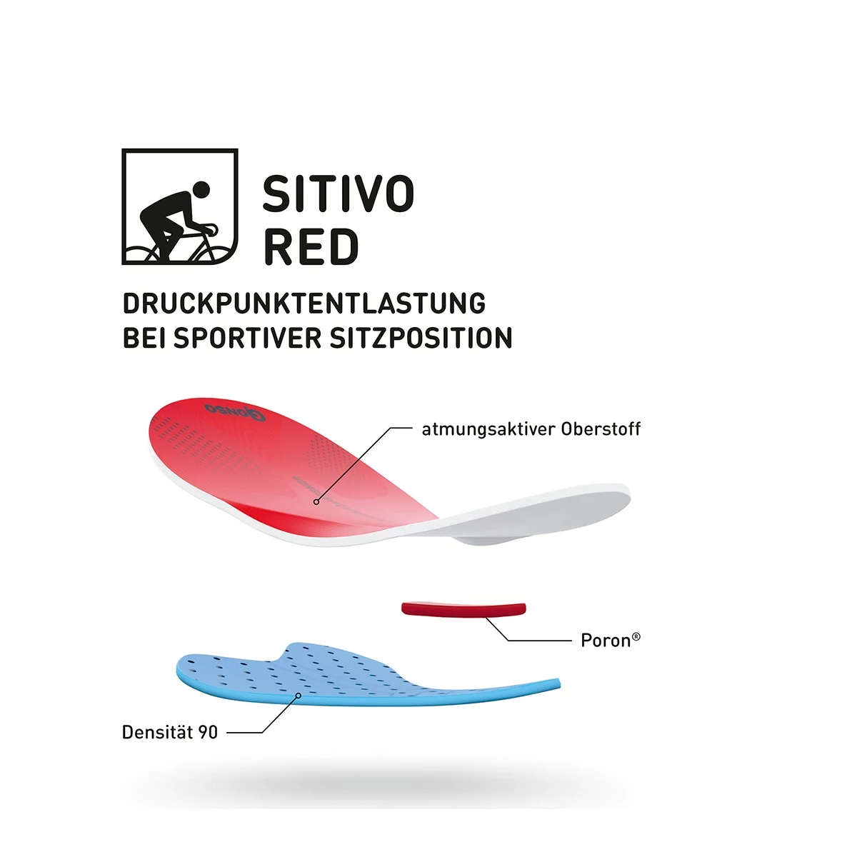 Gonso SITIVO W BIB Tights For Women 5 Gonso SITIVO W BIB Tights For Women - Billede 3