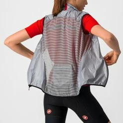 Castelli ARIA W VEST Women's Windbreaker Vest -Cykelbriller Salgsbutik A90358B83CC47D711B93A54280D36D20