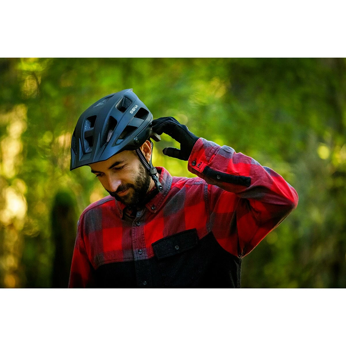 Sena M1 EVO Smart MTB Helmet (without FM Radio) 8 Sena M1 EVO Smart MTB Helmet (without FM Radio) - Billede 6