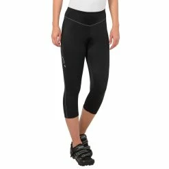 VAUDE WOMEN'S ACTIVE 3/4 PANTS Cycling Shorts -Cykelbriller Salgsbutik C4E983FA3F30A6BB2813B3918628E7C7