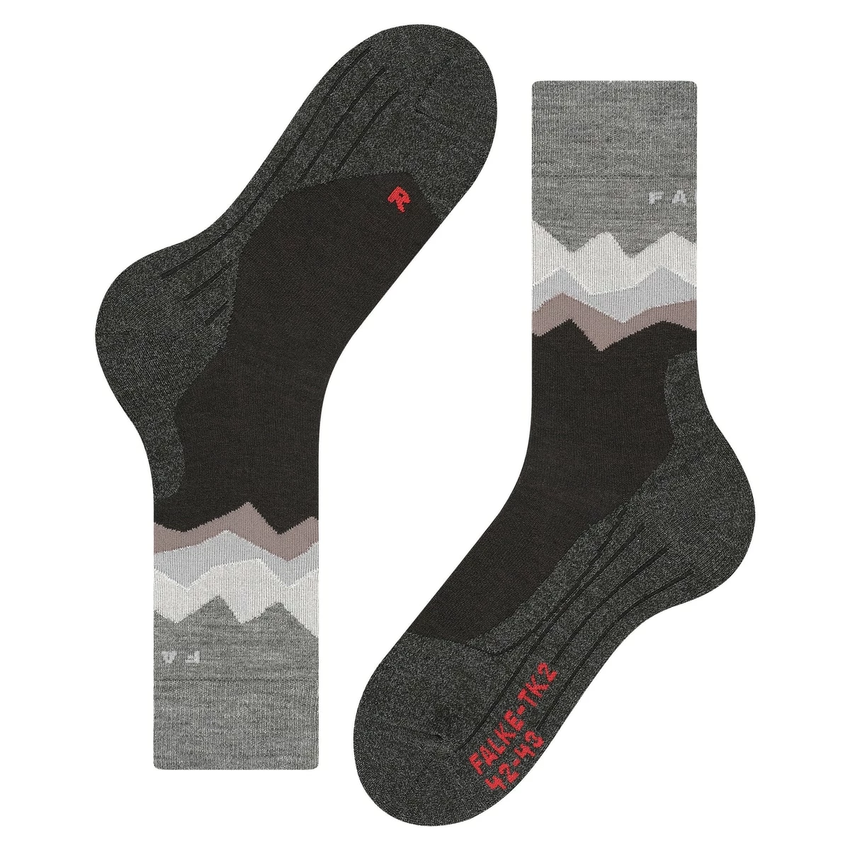 Falke TK2 CREST Socks 8 Falke TK2 CREST Socks - Billede 6