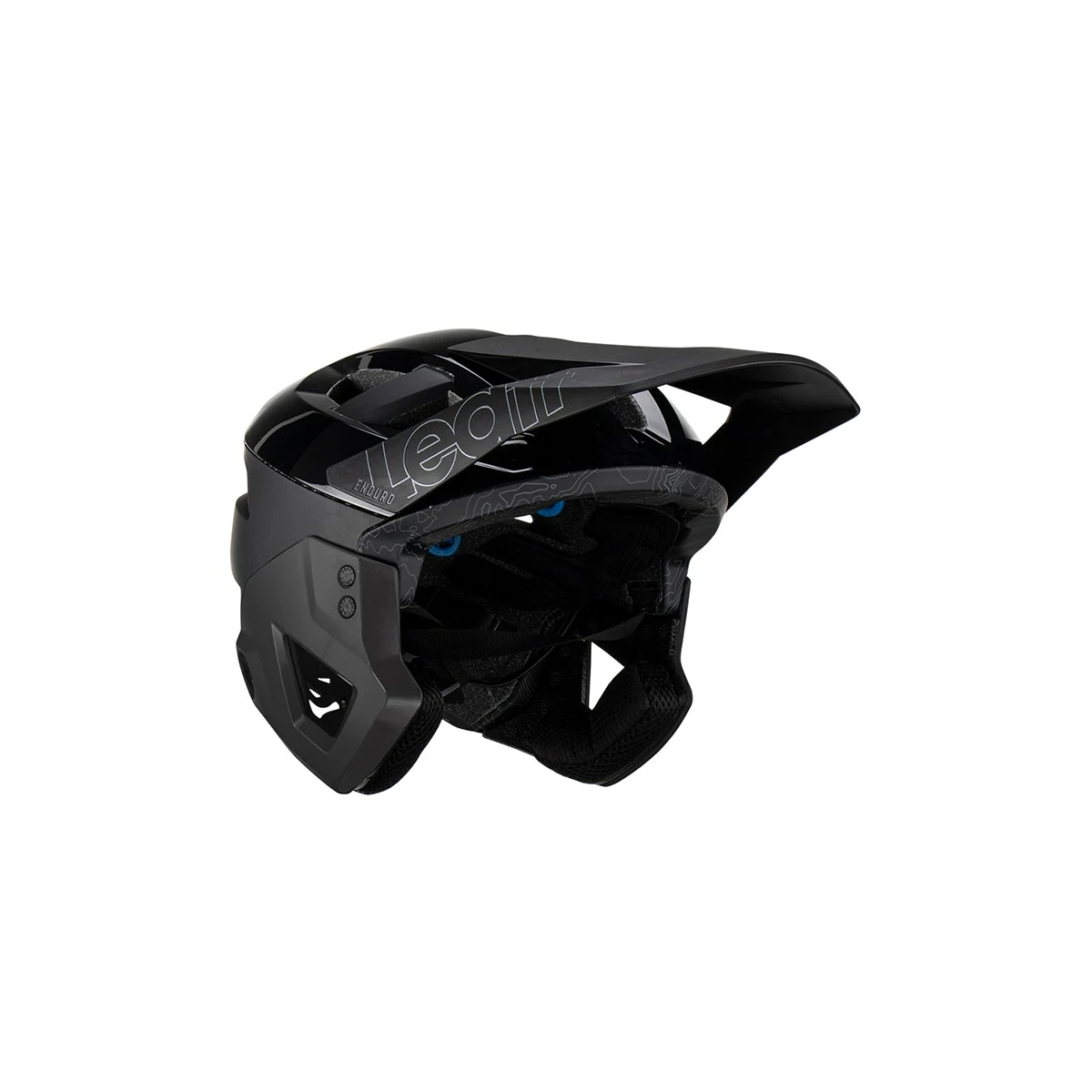 LEATT MTB ENDURO 3.0 HELMET MTB Full Face Helmet 4 LEATT MTB ENDURO 3.0 HELMET MTB Full Face Helmet - Billede 2