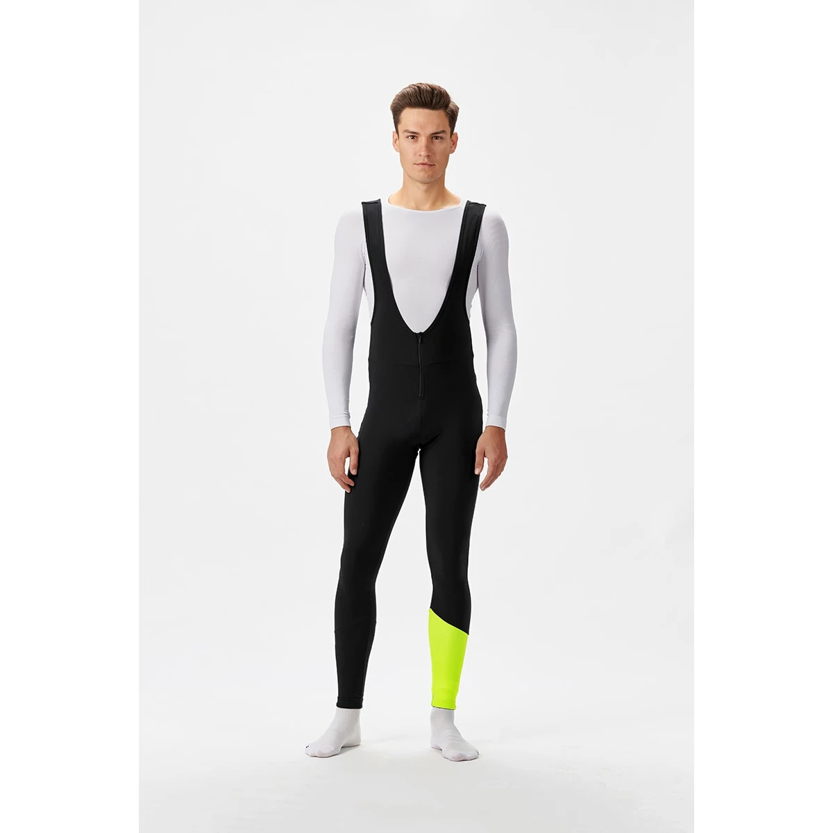 Rose FLUO Thermal Bib Tights 5 Rose FLUO Thermal Bib Tights - Billede 3