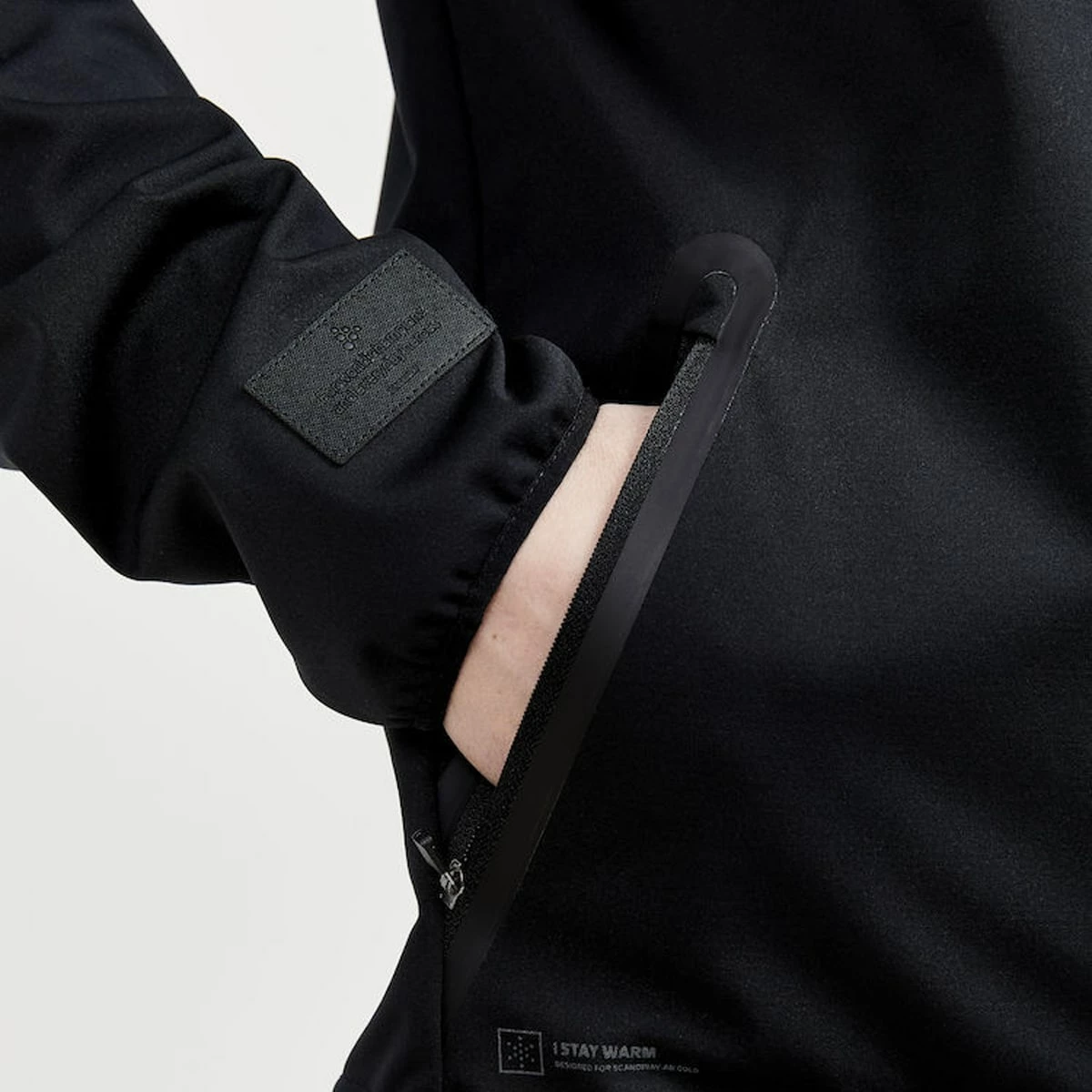 Craft CORE RIDE SUBZ JACKET M Thermal Softshell Jacket 6 Craft CORE RIDE SUBZ JACKET M Thermal Softshell Jacket - Billede 4