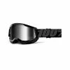 100% STRATA GEN. 2 GOGGLES With Anti-Fog Mirror Lens