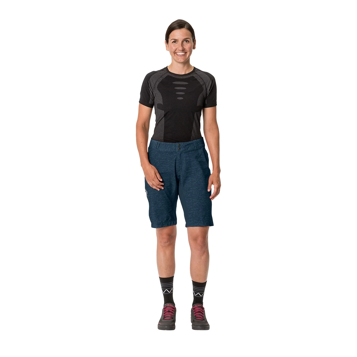 VAUDE WOMEN'S LIGURE SHORTS 7 VAUDE WOMEN'S LIGURE SHORTS - Billede 5