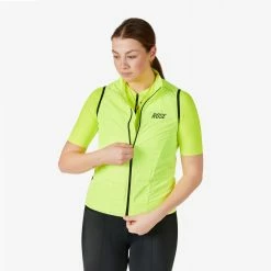 Rose CORE FLUO Wind Vest II W Windproof Cycling Vest For Women -Cykelbriller Salgsbutik EF397757451674F3EA7969D2F373A880