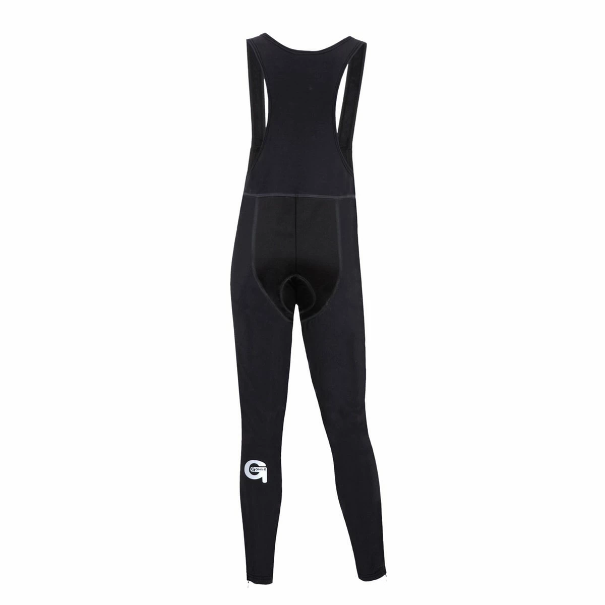 Gonso HARDEGG Kids Softshell Thermal Bib Tights 4 Gonso HARDEGG Kids Softshell Thermal Bib Tights - Billede 2