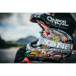 O'Neal SONUS YOUTH HELMET Children’s Full Face Helmet -Cykelbriller Salgsbutik F07DC2C1C66D32F0D0AD9EAC13FE03ED