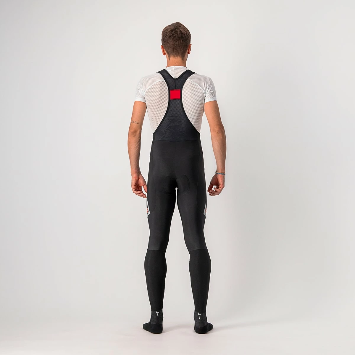 Castelli VELOCISSIMO 5 BIBTIGHTS Thermal Men’s Bib Shorts 4 Castelli VELOCISSIMO 5 BIBTIGHTS Thermal Men’s Bib Shorts - Billede 2
