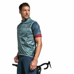 Schöffel Vest Brolio M Windproof Gravel Vest -Cykelbriller Salgsbutik F592652B16875BD15A87D1910E2F9DB2
