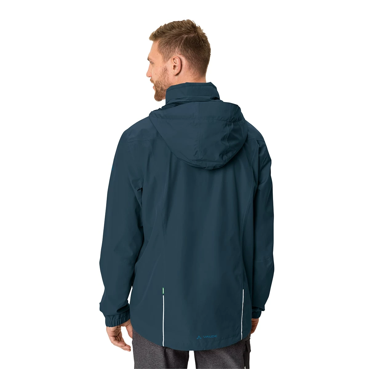 VAUDE MEN'S ESCAPE BIKE LIGHT JACKET 6 VAUDE MEN'S ESCAPE BIKE LIGHT JACKET - Billede 4