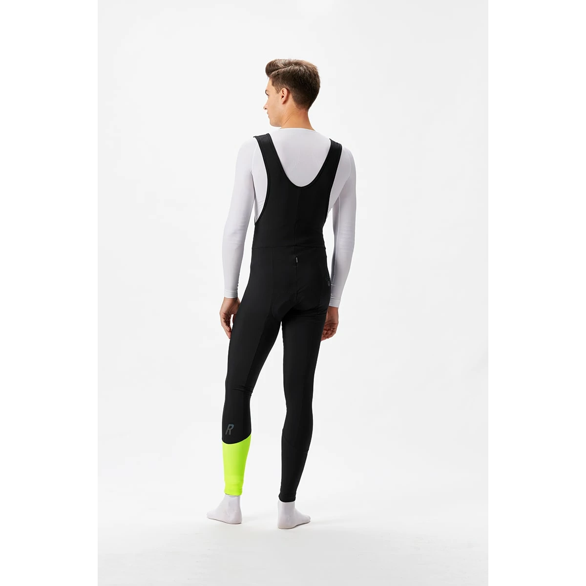 Rose FLUO Thermal Bib Tights 6 Rose FLUO Thermal Bib Tights - Billede 4